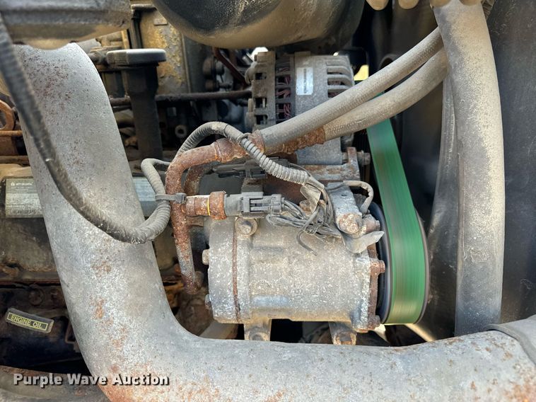 image for item DT2030 2000 Ford F750 SuperDuty XL dump truck