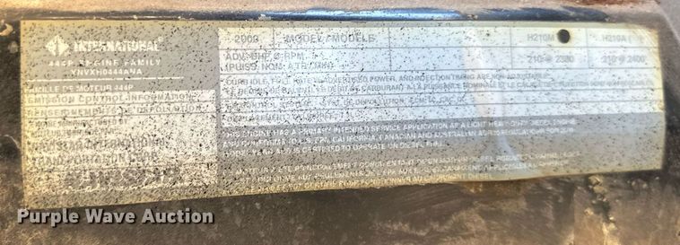 image for item DT2030 2000 Ford F750 SuperDuty XL dump truck