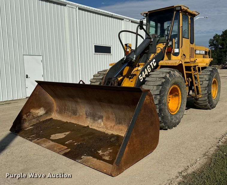 image for item DT2040 1996 John Deere  544G wheel loader