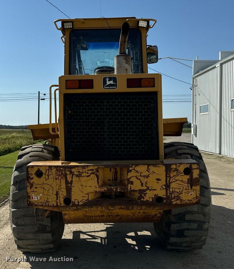 image for item DT2040 1996 John Deere  544G wheel loader