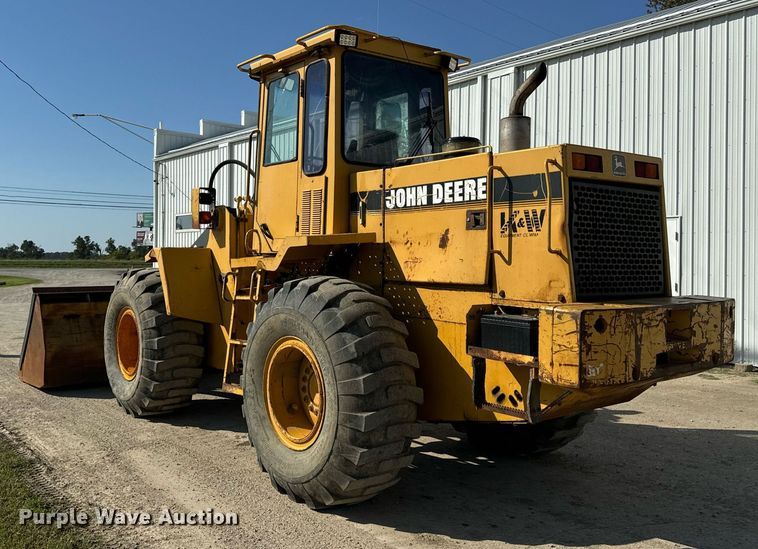 image for item DT2040 1996 John Deere  544G wheel loader