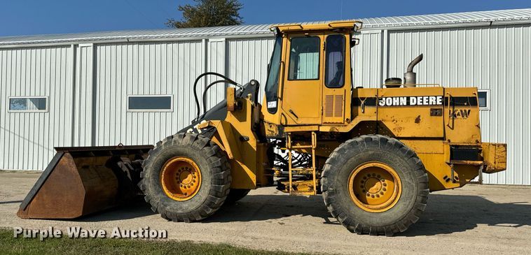 image for item DT2040 1996 John Deere  544G wheel loader
