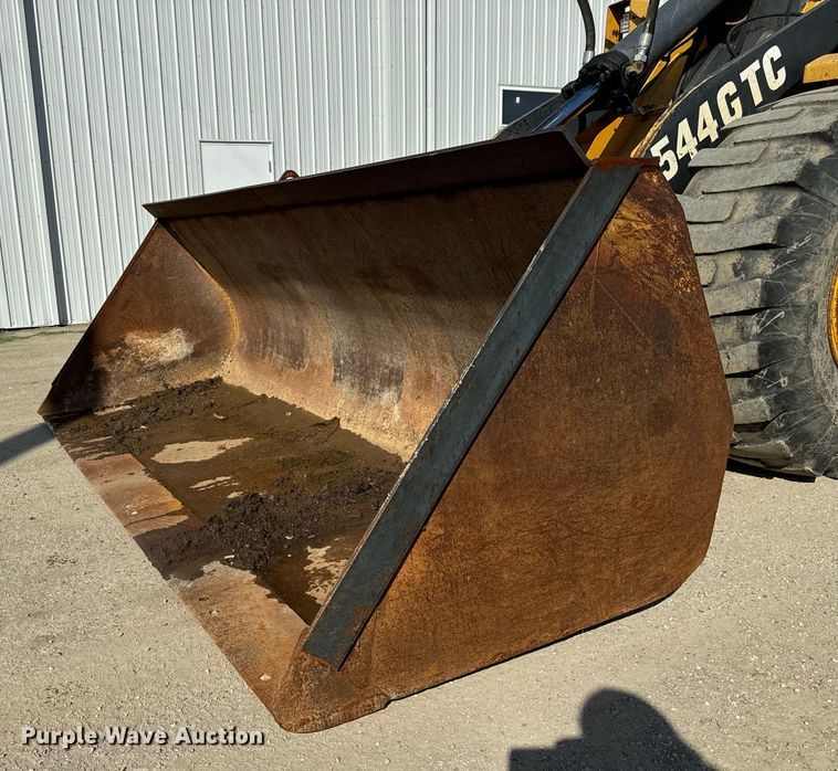 image for item DT2040 1996 John Deere  544G wheel loader