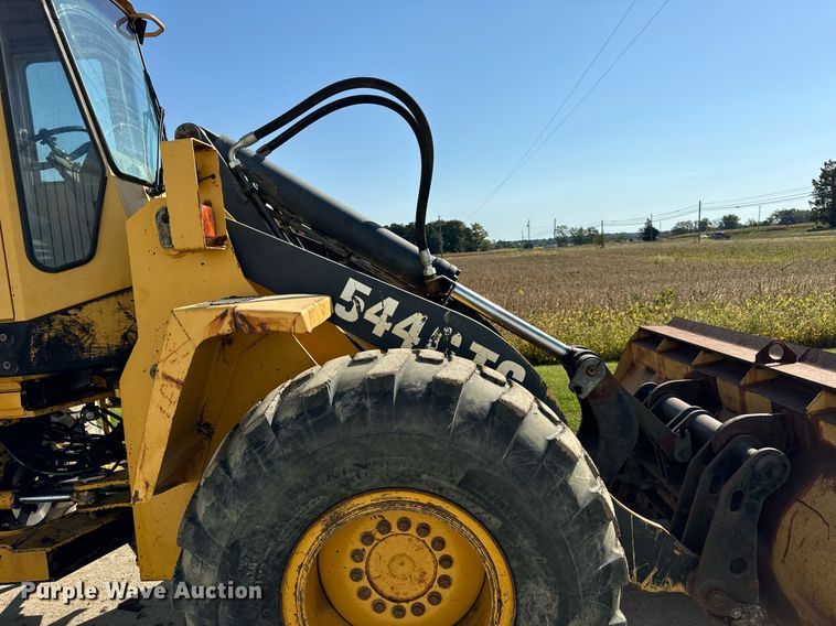 image for item DT2040 1996 John Deere  544G wheel loader