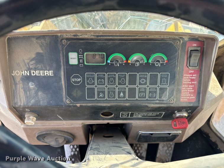 image for item DT2040 1996 John Deere  544G wheel loader