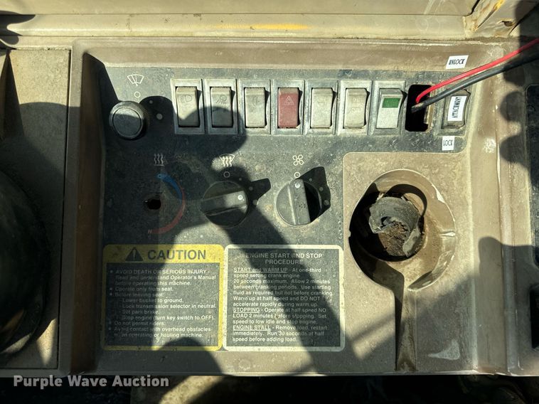 image for item DT2040 1996 John Deere  544G wheel loader