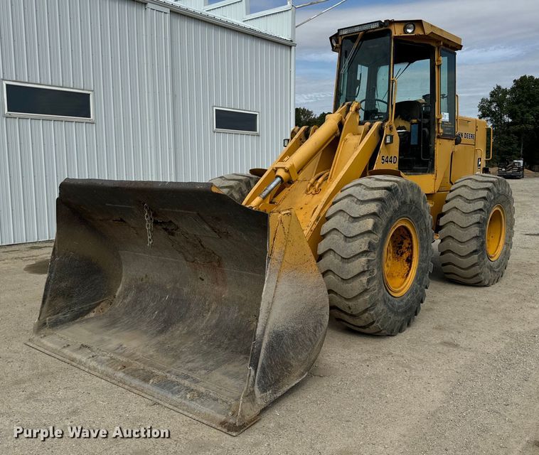 image for item DT2042 John Deere  544D wheel loader