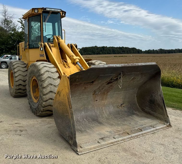 image for item DT2042 John Deere  544D wheel loader