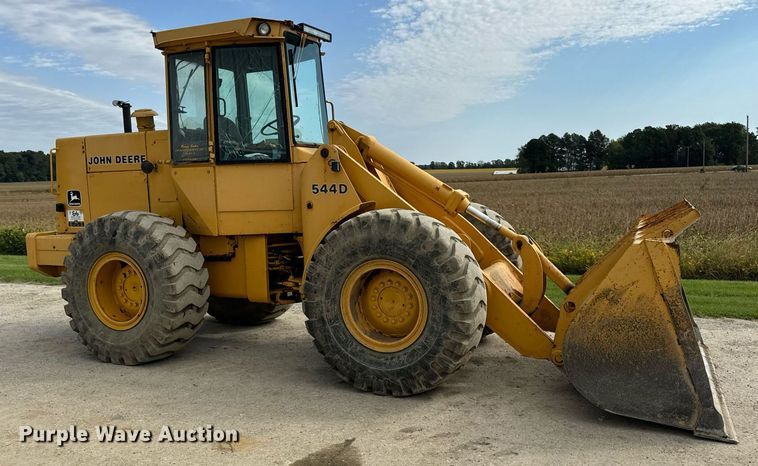 image for item DT2042 John Deere  544D wheel loader