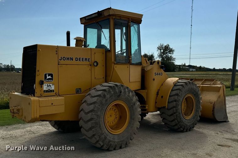 image for item DT2042 John Deere  544D wheel loader