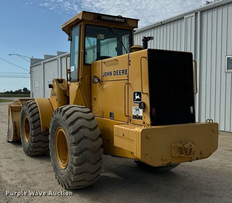image for item DT2042 John Deere  544D wheel loader