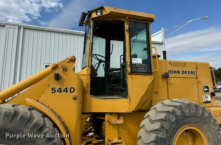 image for item DT2042 John Deere  544D wheel loader