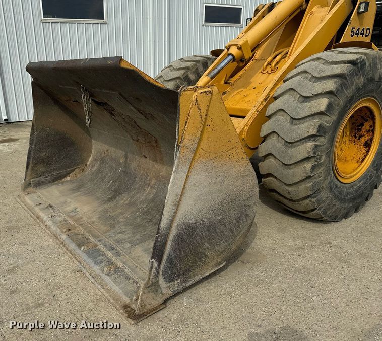 image for item DT2042 John Deere  544D wheel loader