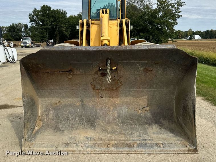 image for item DT2042 John Deere  544D wheel loader