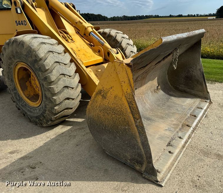 image for item DT2042 John Deere  544D wheel loader