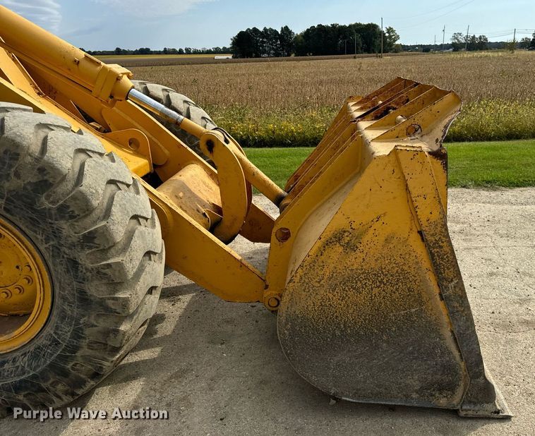 image for item DT2042 John Deere  544D wheel loader
