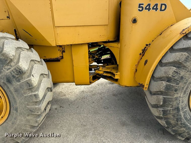 image for item DT2042 John Deere  544D wheel loader