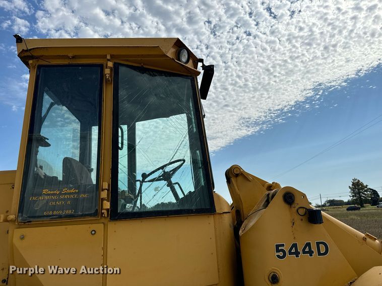 image for item DT2042 John Deere  544D wheel loader