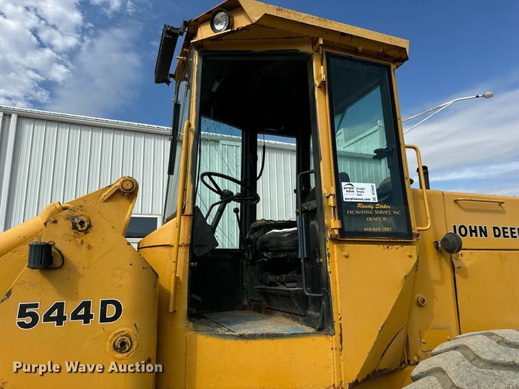 image for item DT2042 John Deere  544D wheel loader