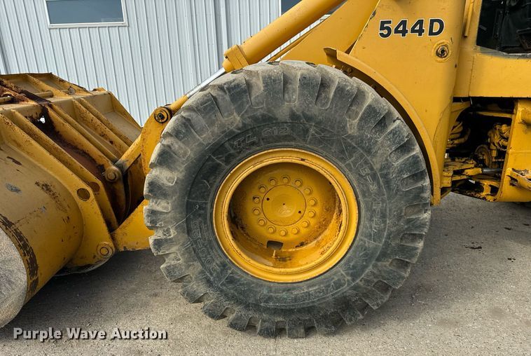 image for item DT2042 John Deere  544D wheel loader