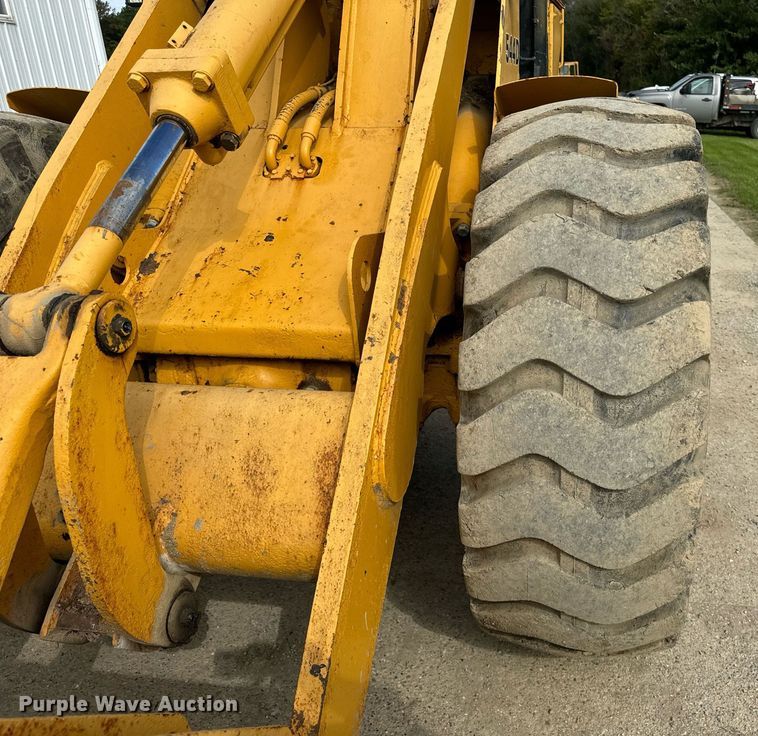 image for item DT2042 John Deere  544D wheel loader
