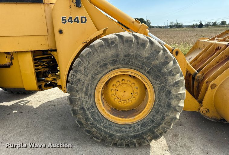 image for item DT2042 John Deere  544D wheel loader