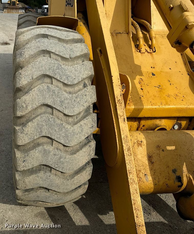 image for item DT2042 John Deere  544D wheel loader
