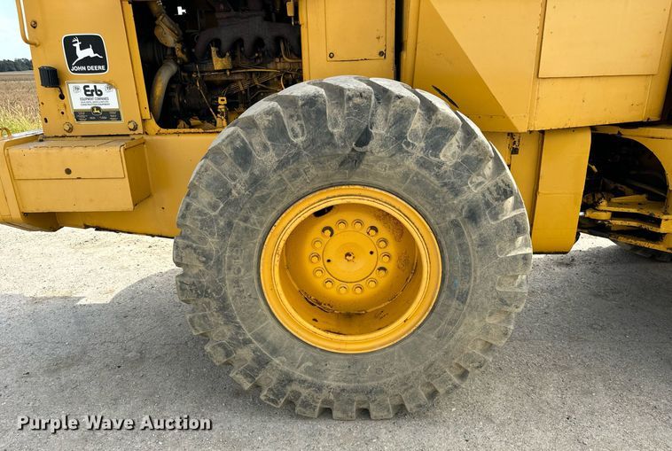 image for item DT2042 John Deere  544D wheel loader