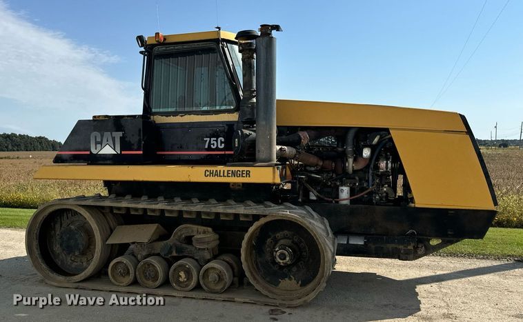 image for item DT2043 1994 Caterpillar  75C tractor
