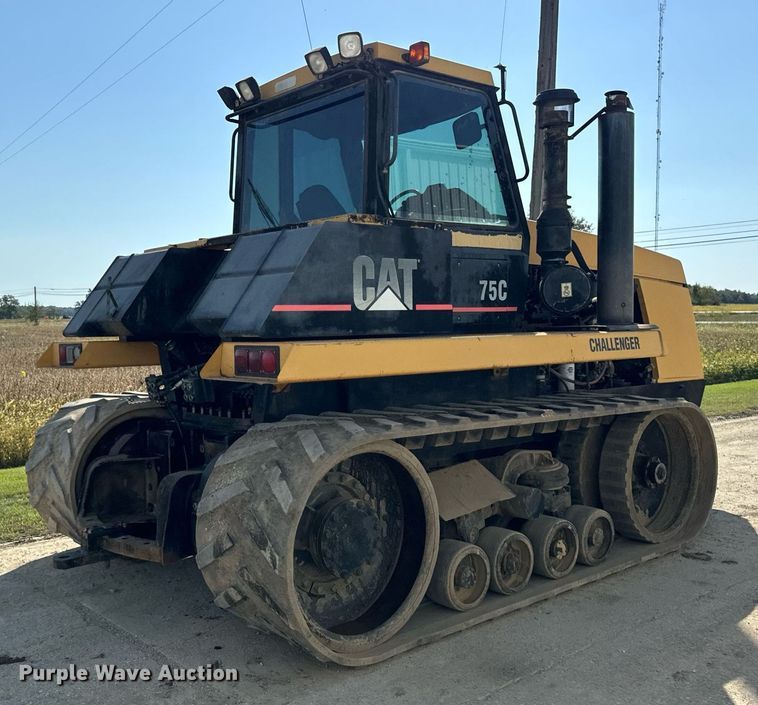 image for item DT2043 1994 Caterpillar  75C tractor