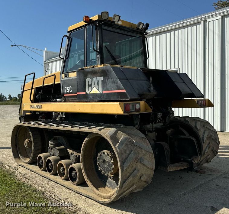 image for item DT2043 1994 Caterpillar  75C tractor