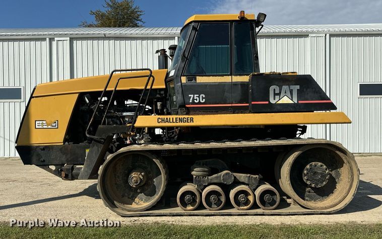 image for item DT2043 1994 Caterpillar  75C tractor