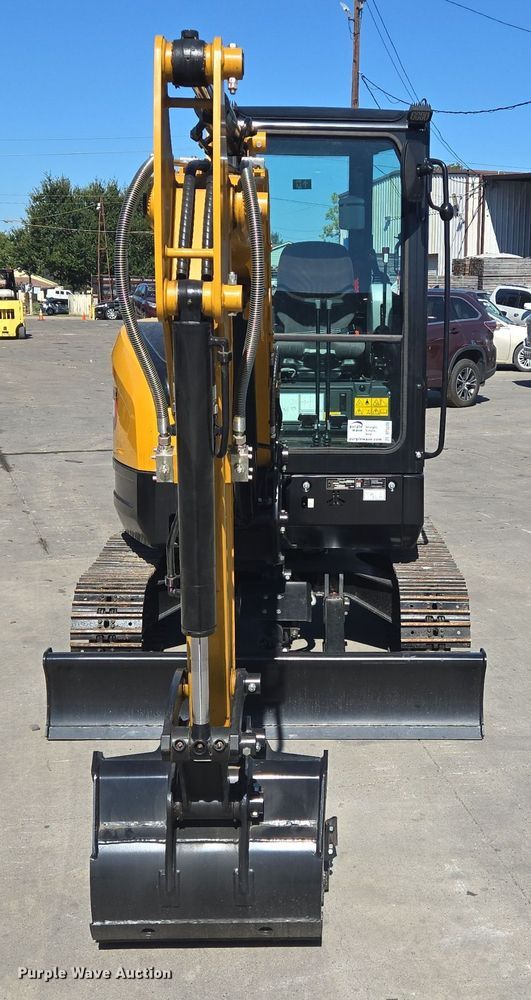 image for item DT5283 2024 Sany SY35U mini excavator
