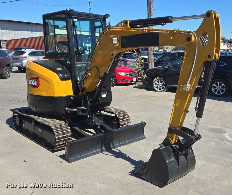 image for item DT5283 2024 Sany SY35U mini excavator