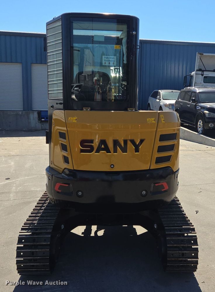 image for item DT5283 2024 Sany SY35U mini excavator