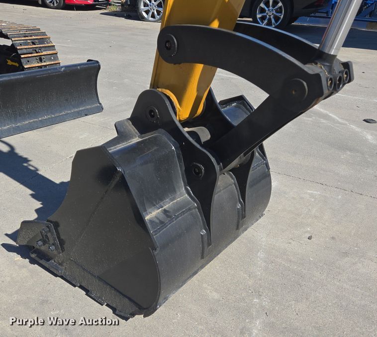 image for item DT5283 2024 Sany SY35U mini excavator