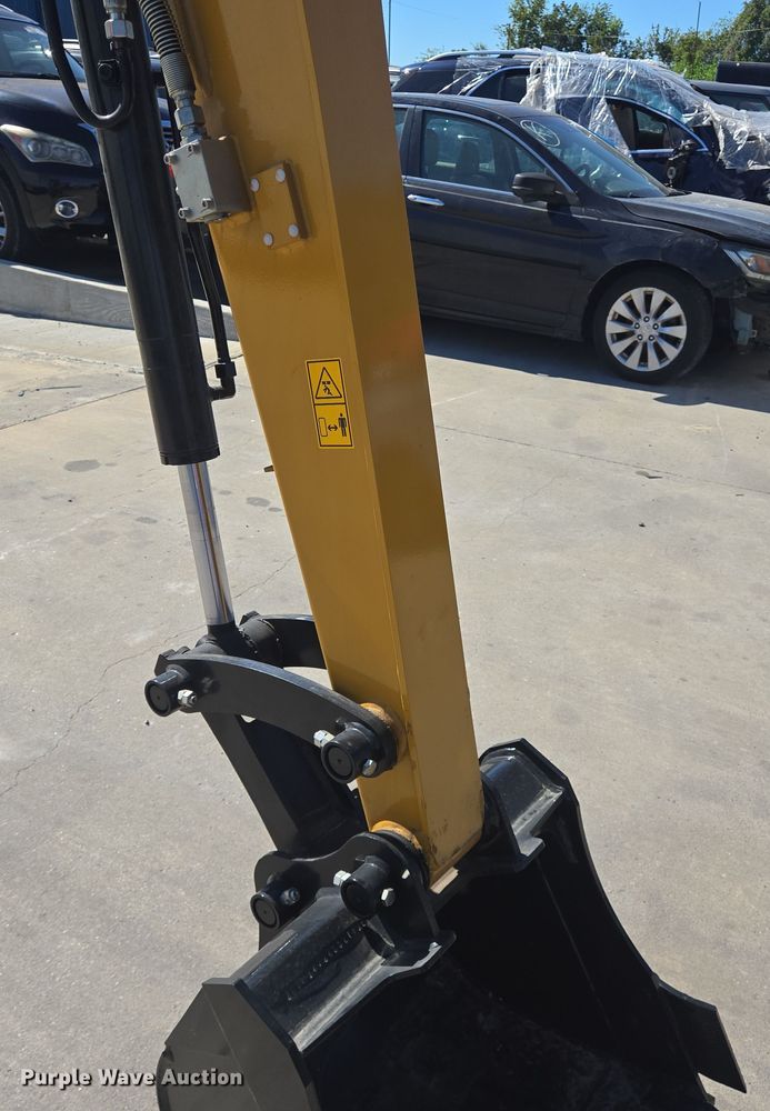 image for item DT5283 2024 Sany SY35U mini excavator