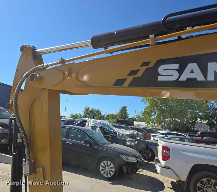 image for item DT5283 2024 Sany SY35U mini excavator