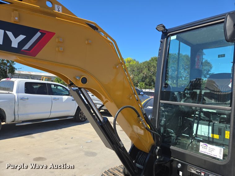 image for item DT5283 2024 Sany SY35U mini excavator