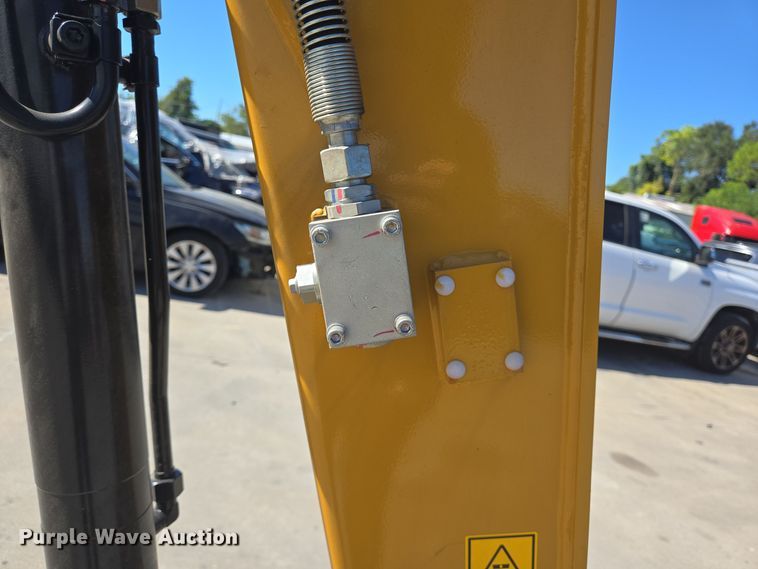 image for item DT5283 2024 Sany SY35U mini excavator