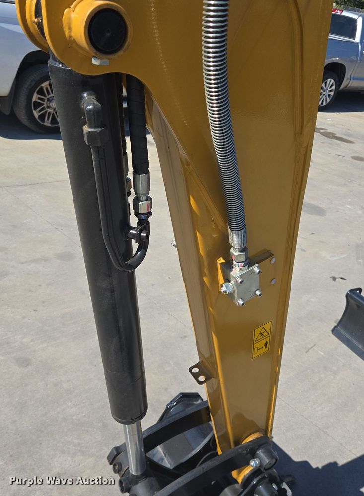 image for item DT5283 2024 Sany SY35U mini excavator