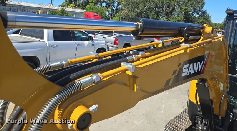 image for item DT5283 2024 Sany SY35U mini excavator