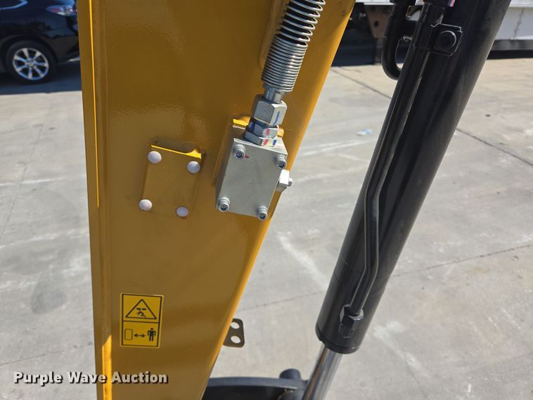 image for item DT5283 2024 Sany SY35U mini excavator