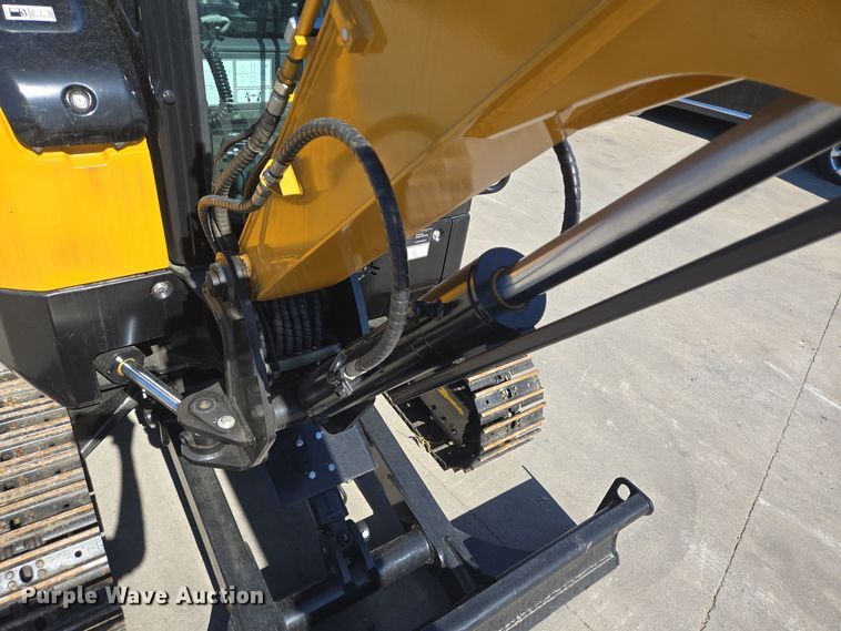 image for item DT5283 2024 Sany SY35U mini excavator