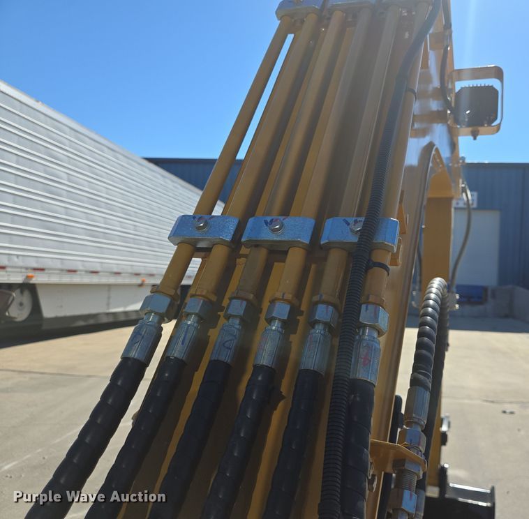 image for item DT5283 2024 Sany SY35U mini excavator