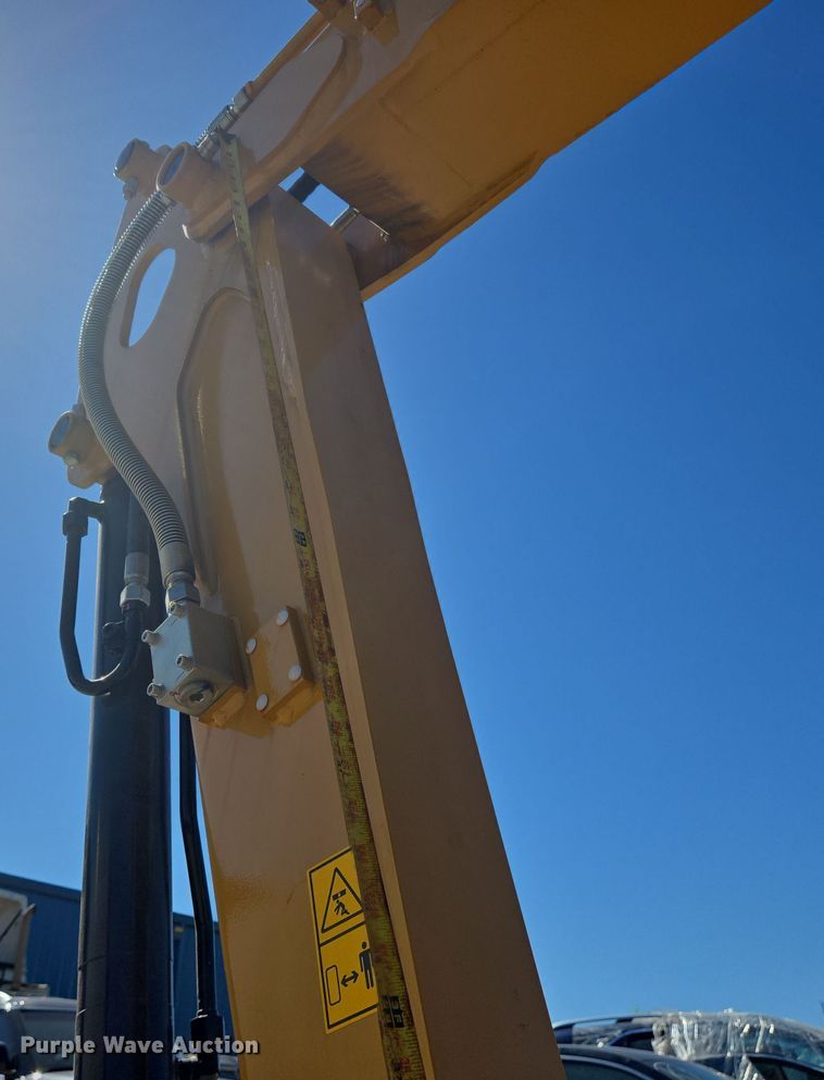 image for item DT5283 2024 Sany SY35U mini excavator