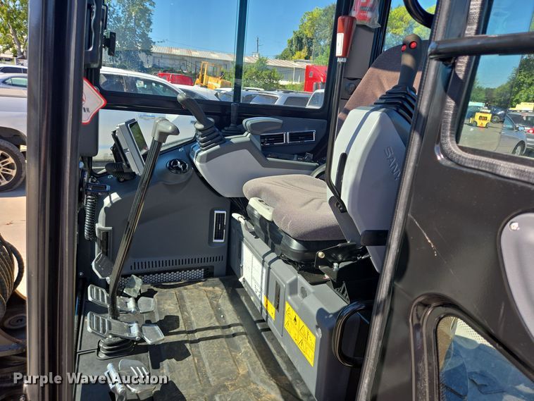 image for item DT5283 2024 Sany SY35U mini excavator