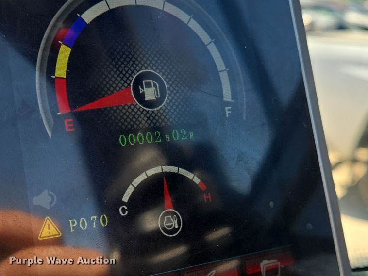 image for item DT5283 2024 Sany SY35U mini excavator