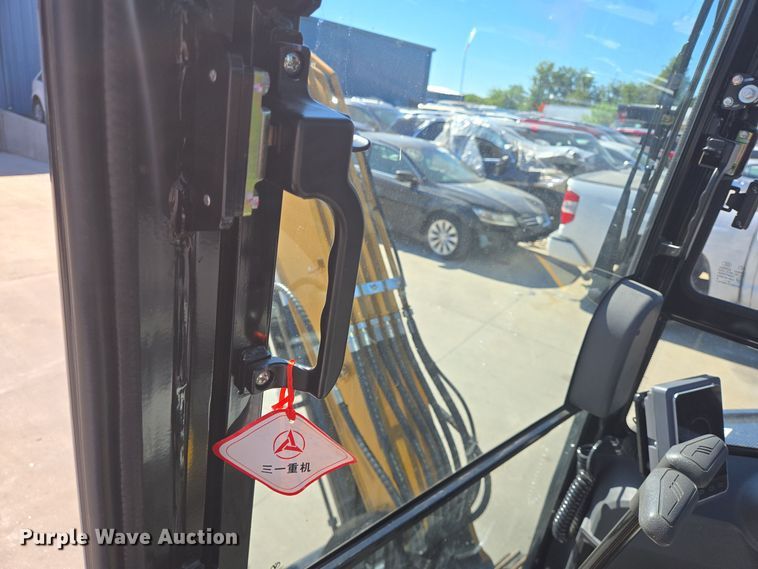 image for item DT5283 2024 Sany SY35U mini excavator