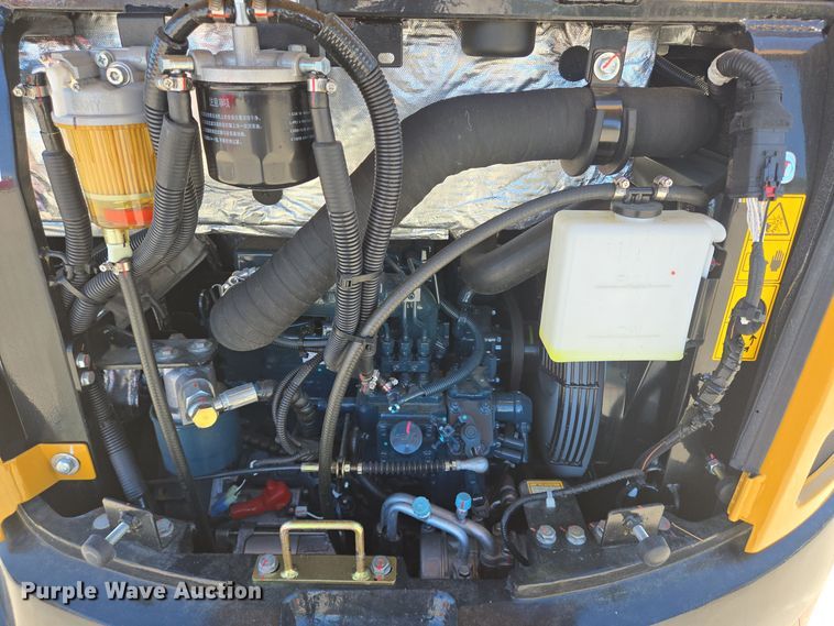 image for item DT5283 2024 Sany SY35U mini excavator